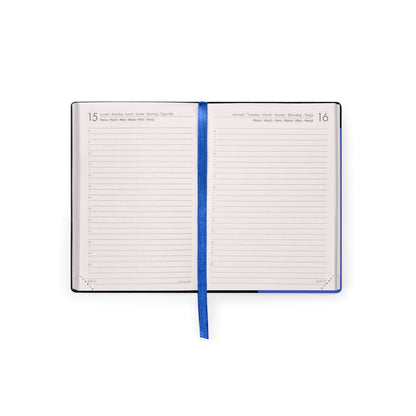 Legami Agenda Giornaliera Small 16 Mesi 2026/2027 Eclectic Blue, foto ufficiale 3