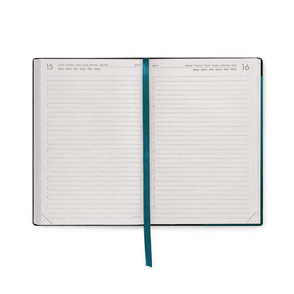 Legami Agenda Giornaliera Medium 16 Mesi 2026/2027 Deep Teal, foto ufficiale 3