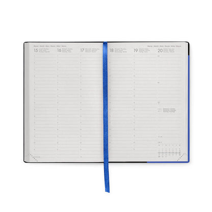 Legami Agenda Settimanale Medium 16 Mesi 2026/2027 Eclectic Blue, foto ufficiale 3