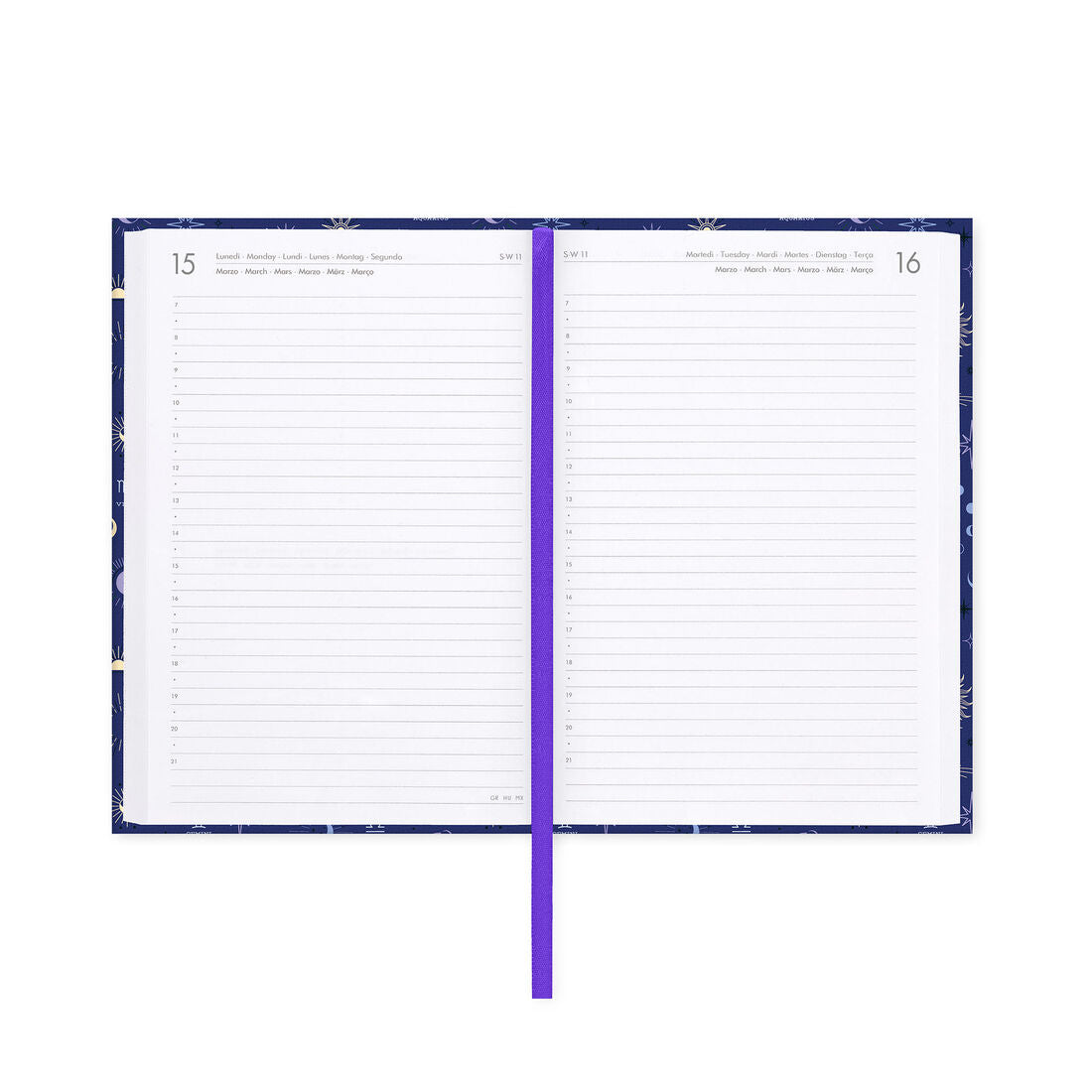 Legami Agenda 2026/2027 Celestial Medium, immagine 3