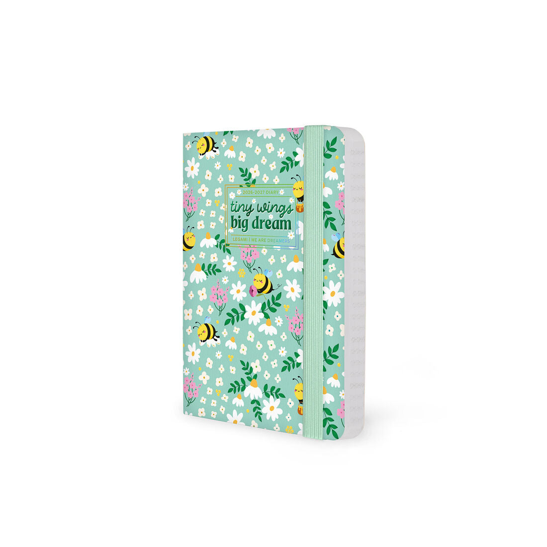 Legami Agenda Settimanale Fotografica Small 16 Mesi 2026/2027 Bee Green, foto ufficiale 4