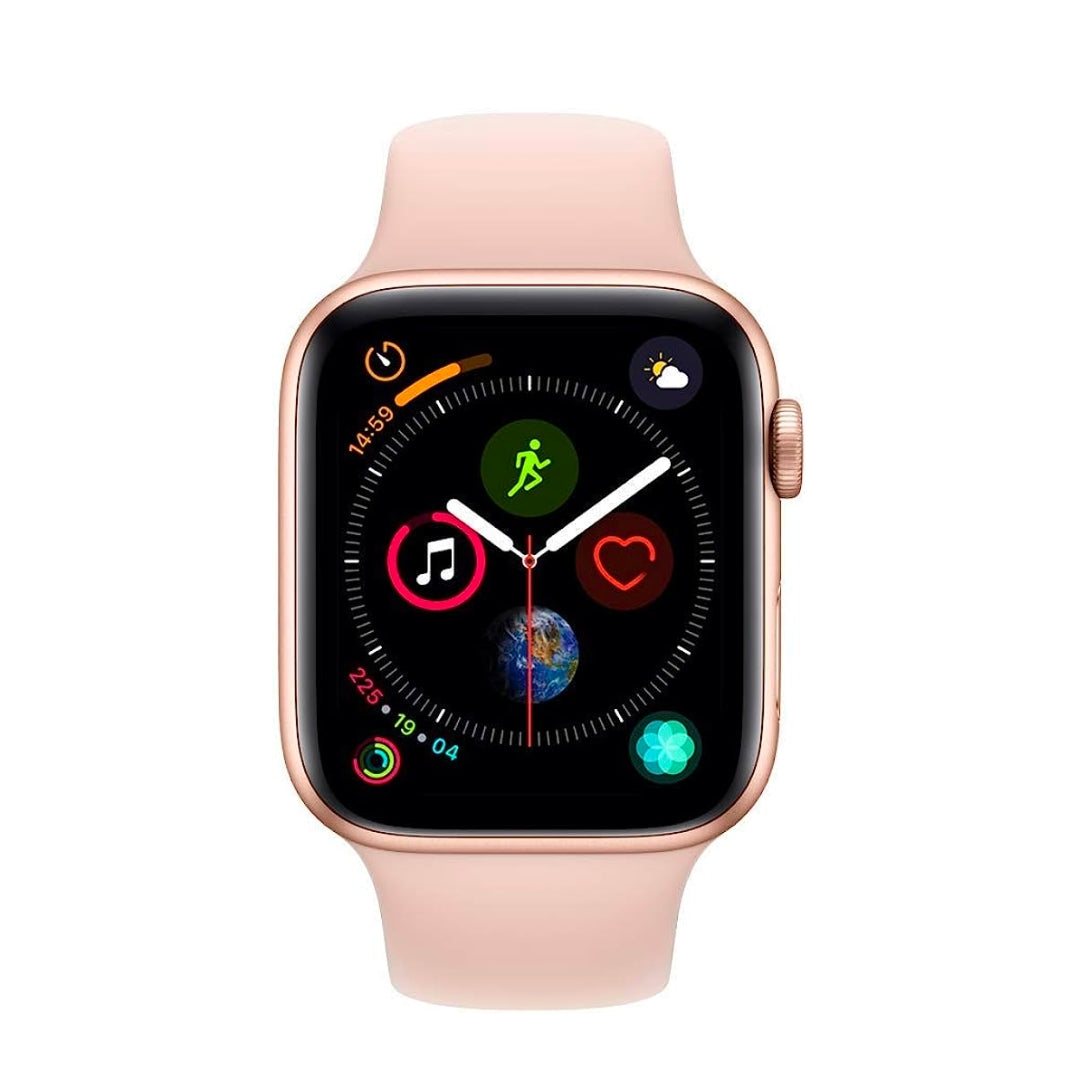 apple watch series 4 rose