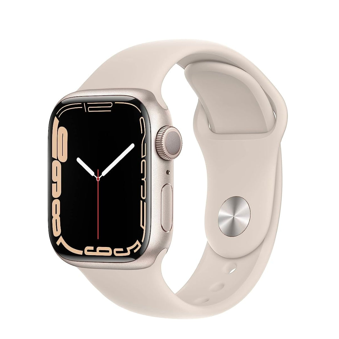 Apple Watch series 7 gps bianco