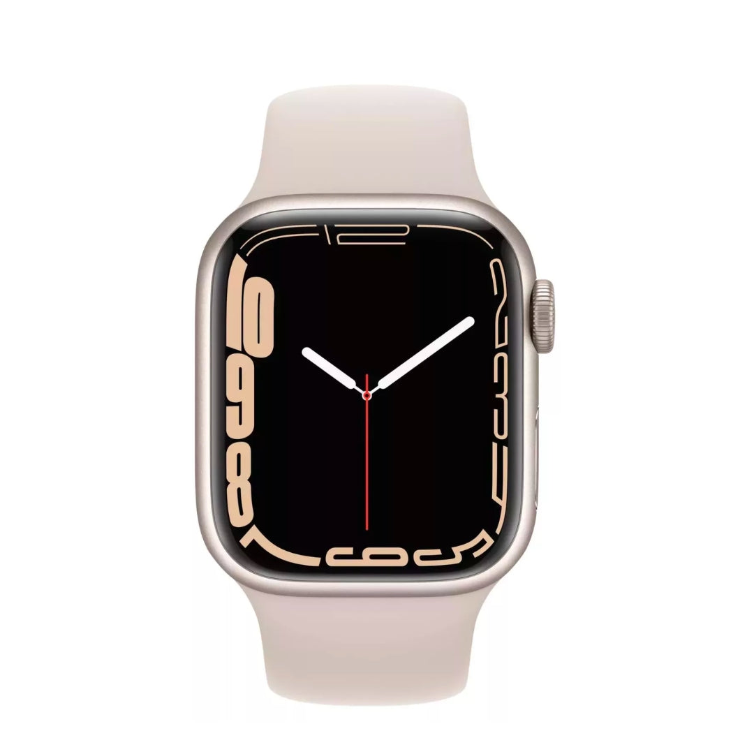 Apple Watch series 7 gps bianco 2