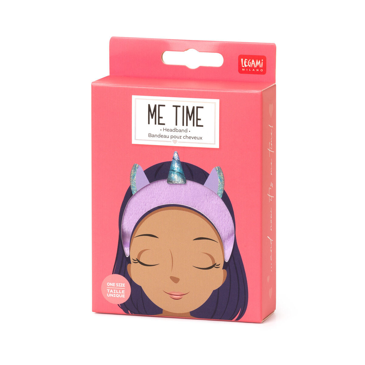 Legami ME TIME - HEADBAND - UNICORN - 8054117627874