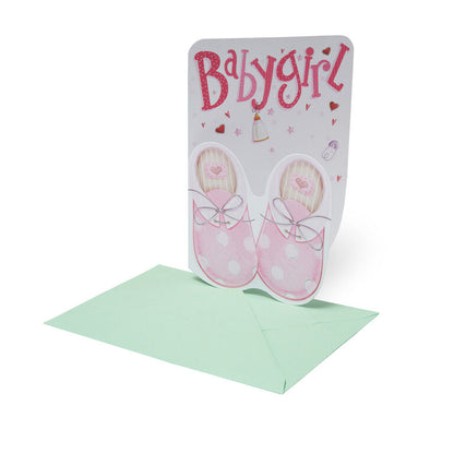 Legami Biglietto Baby Girl