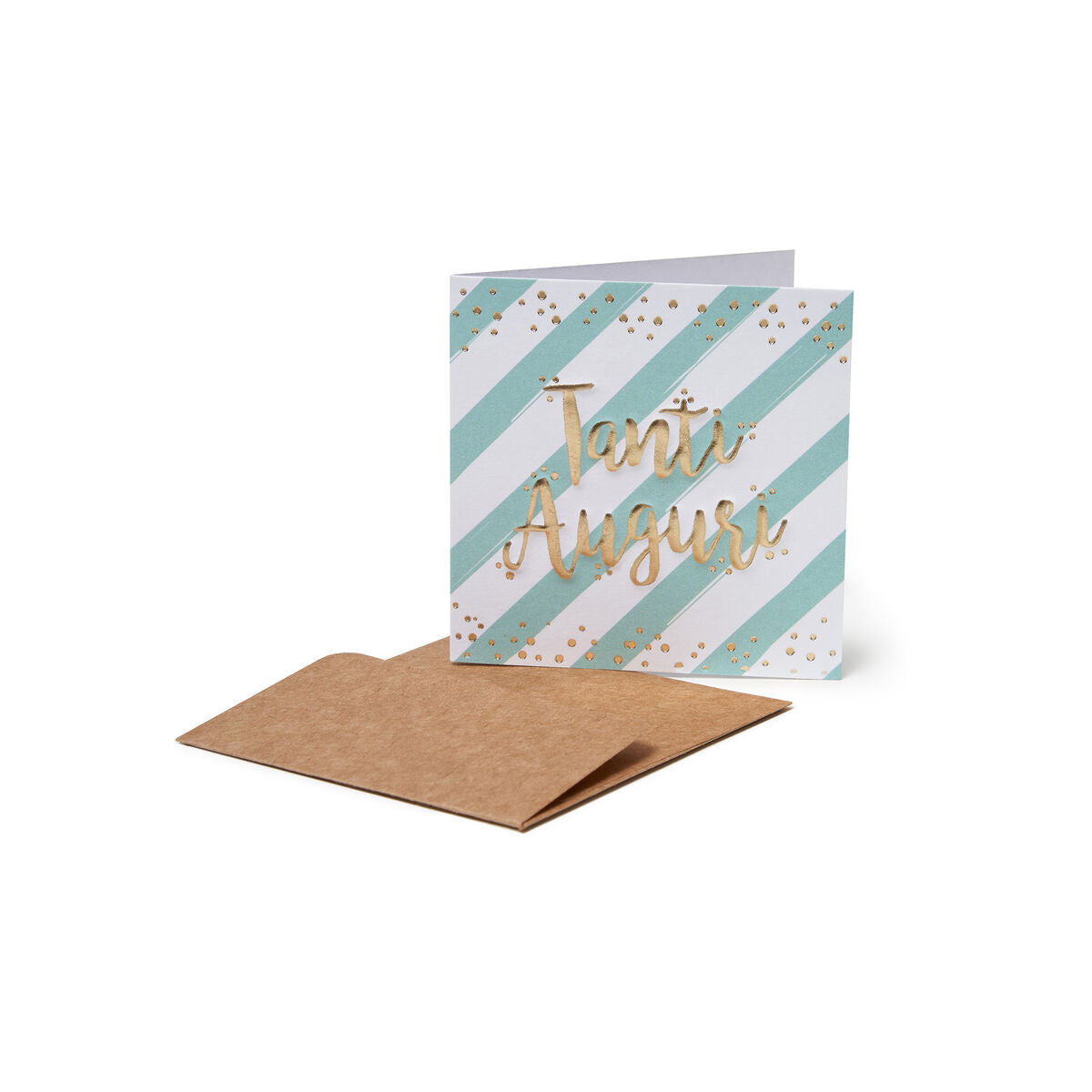 GREETING CARDS - 7X7 AUGURI RIGHE
