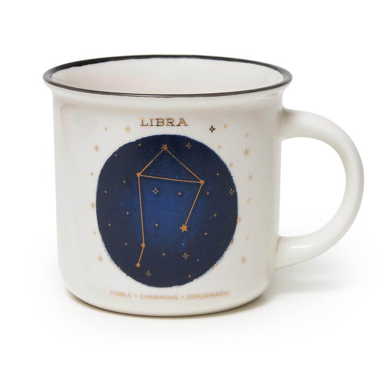 Legami COUNT YOUR LUCKY STARS MUG  - LIBRA - 8051739303162