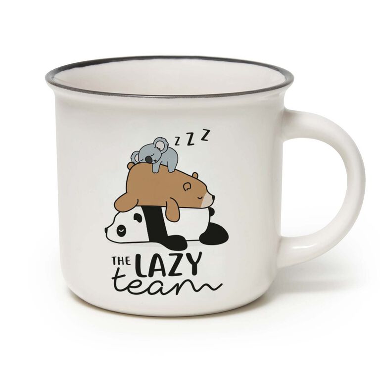Legami CUP-PUCCINO - TAKE A BREAK - LAZY TEAM  - 8051739307962