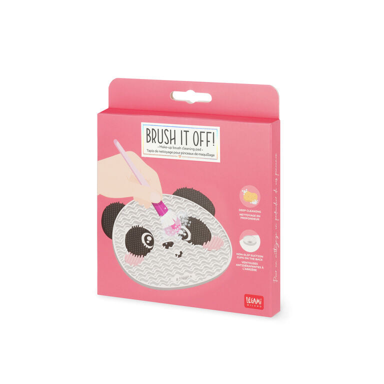 Legami BRUSH IT OFF!- MAKE UP BRUSH CLEANING PA - 8052694001698