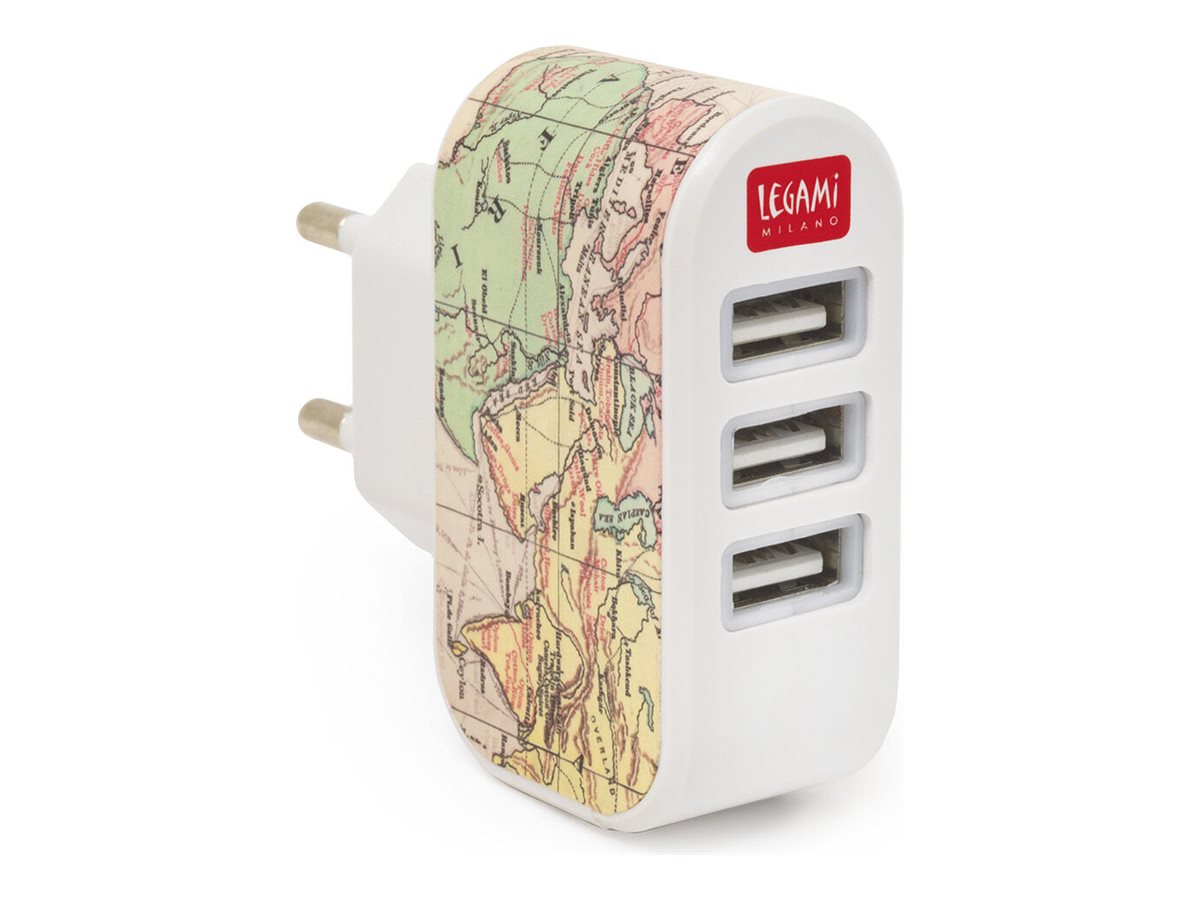 PLUG & CHARGE - 3USB