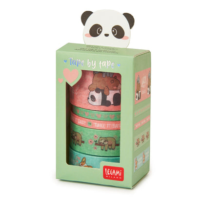 Legami TAPE BY TAPE - CUTE ANIMALS - 8054117621124