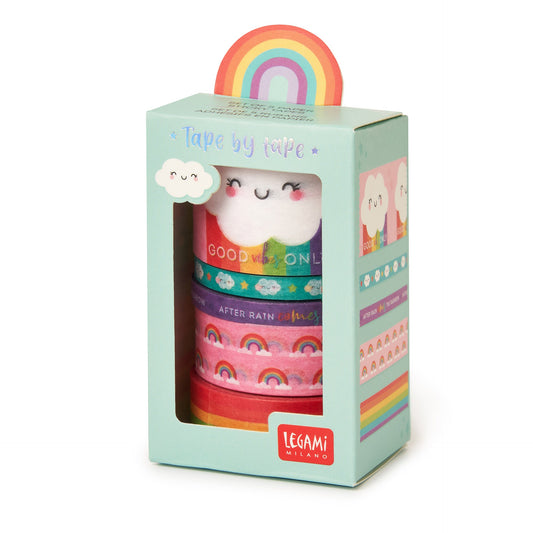 Legami Tape by Tape Nastri Decorativi - Rainbow