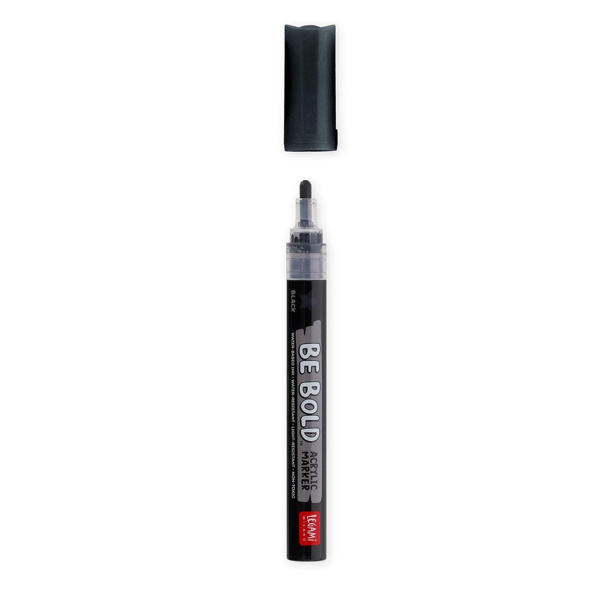 Legami BE BOLD - ACRYLIC MARKER - BLACK - 8052694010430
