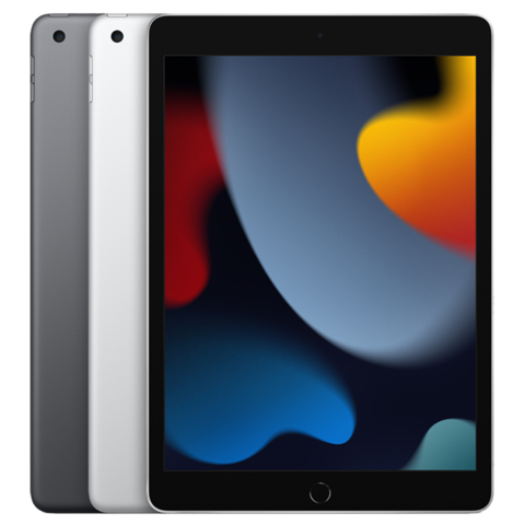 Apple iPad 10.2″ 9th Gen (2021) 64GB WiFi ricondizionato – immagine illustrativa del modello