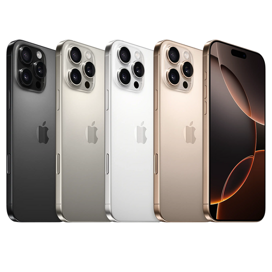 Apple iPhone 16 Pro Max ricondizionato — immagine illustrativa della gamma