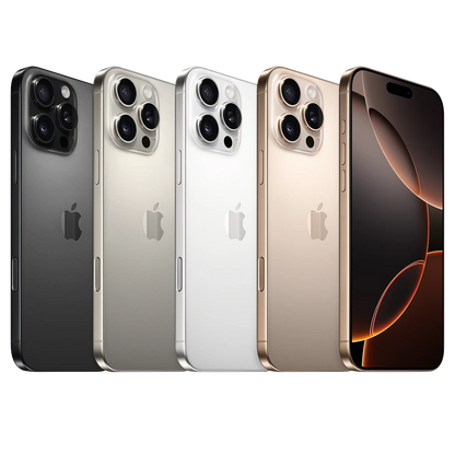 Apple iPhone 16 Pro ricondizionato — immagine illustrativa della gamma
