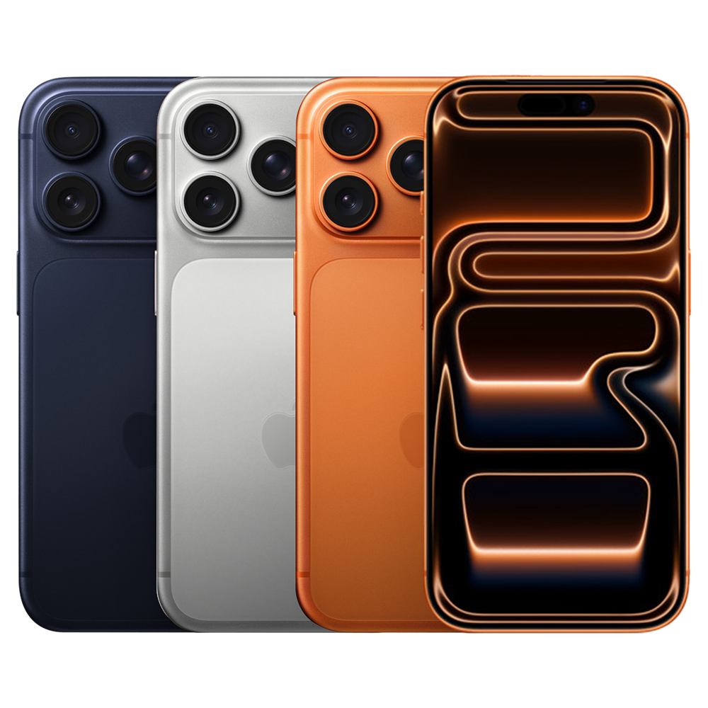 Apple iPhone 17 Pro Max – gamma colori, immagine illustrativa