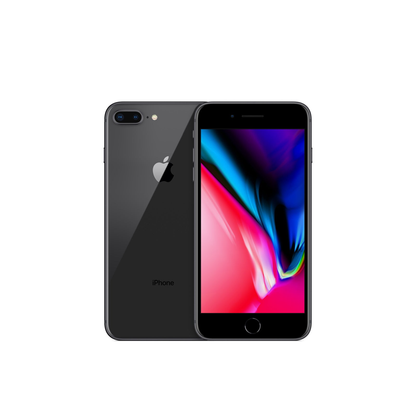 Apple iPhone 8 Plus ricondizionato, Grigio Siderale - immagine illustrativa del modello