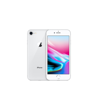 Apple iPhone 8 ricondizionato, Argento - immagine illustrativa del modello