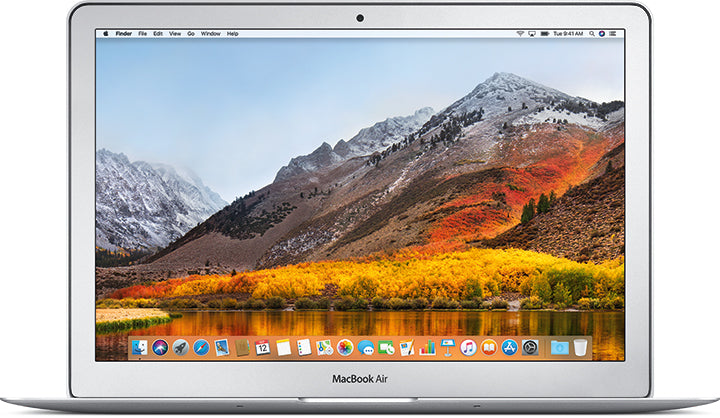 Apple MacBook Air (13″ 2017) ricondizionato – immagine illustrativa del modello
