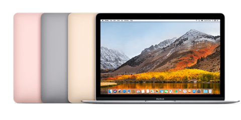 Apple MacBook (Retina, 12″ 2017) ricondizionato – immagine illustrativa del modello