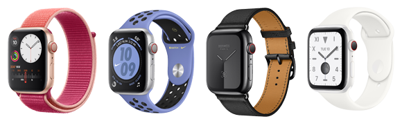 Apple Watch Series 5 ricondizionato – immagine illustrativa del modello
