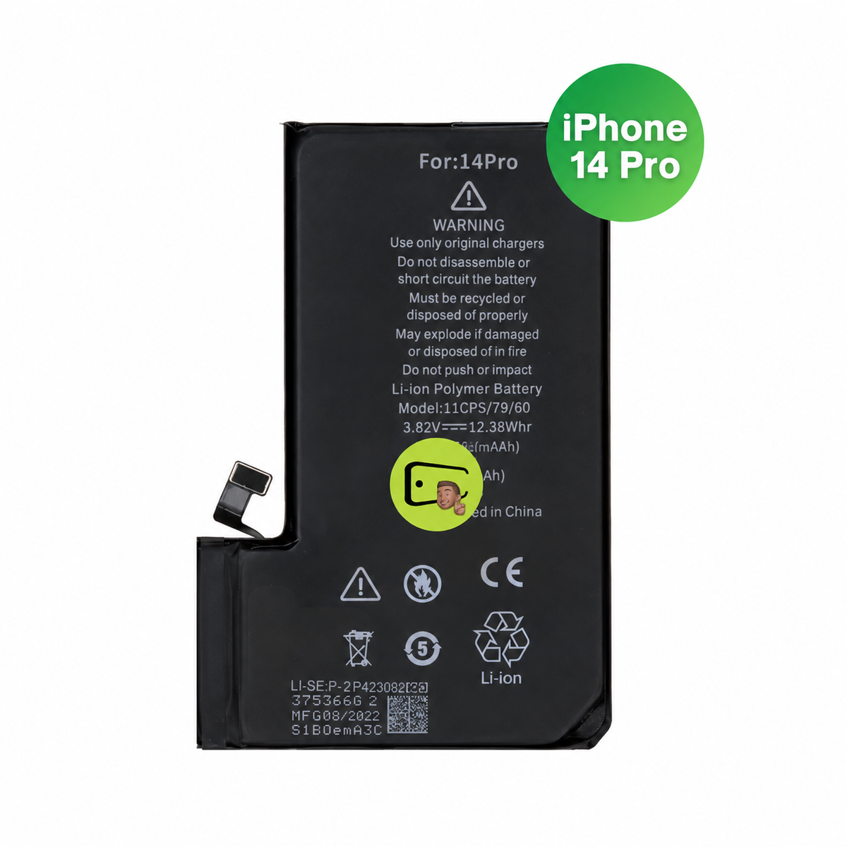 Batteria compatibile iPhone 14 Pro - Hi-Phone