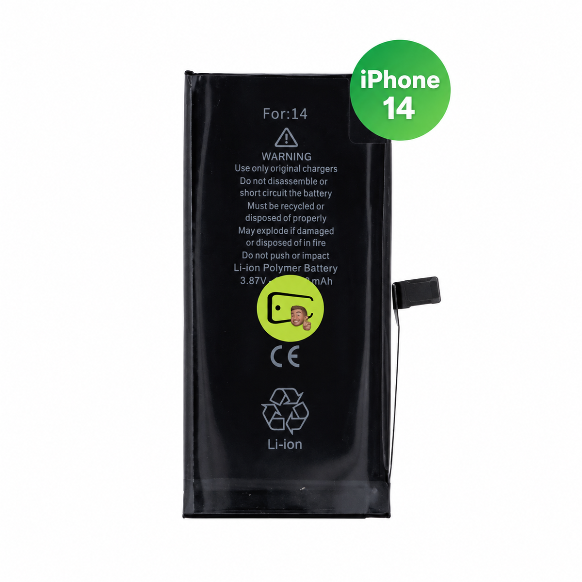 Batteria compatibile iPhone 14 - Hi-Phone