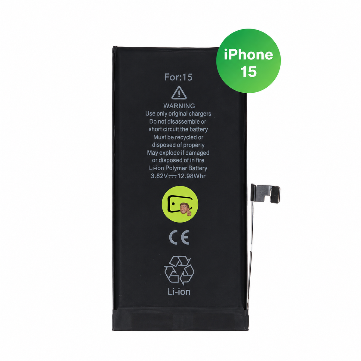 Batteria compatibile iPhone 15 - Hi-Phone