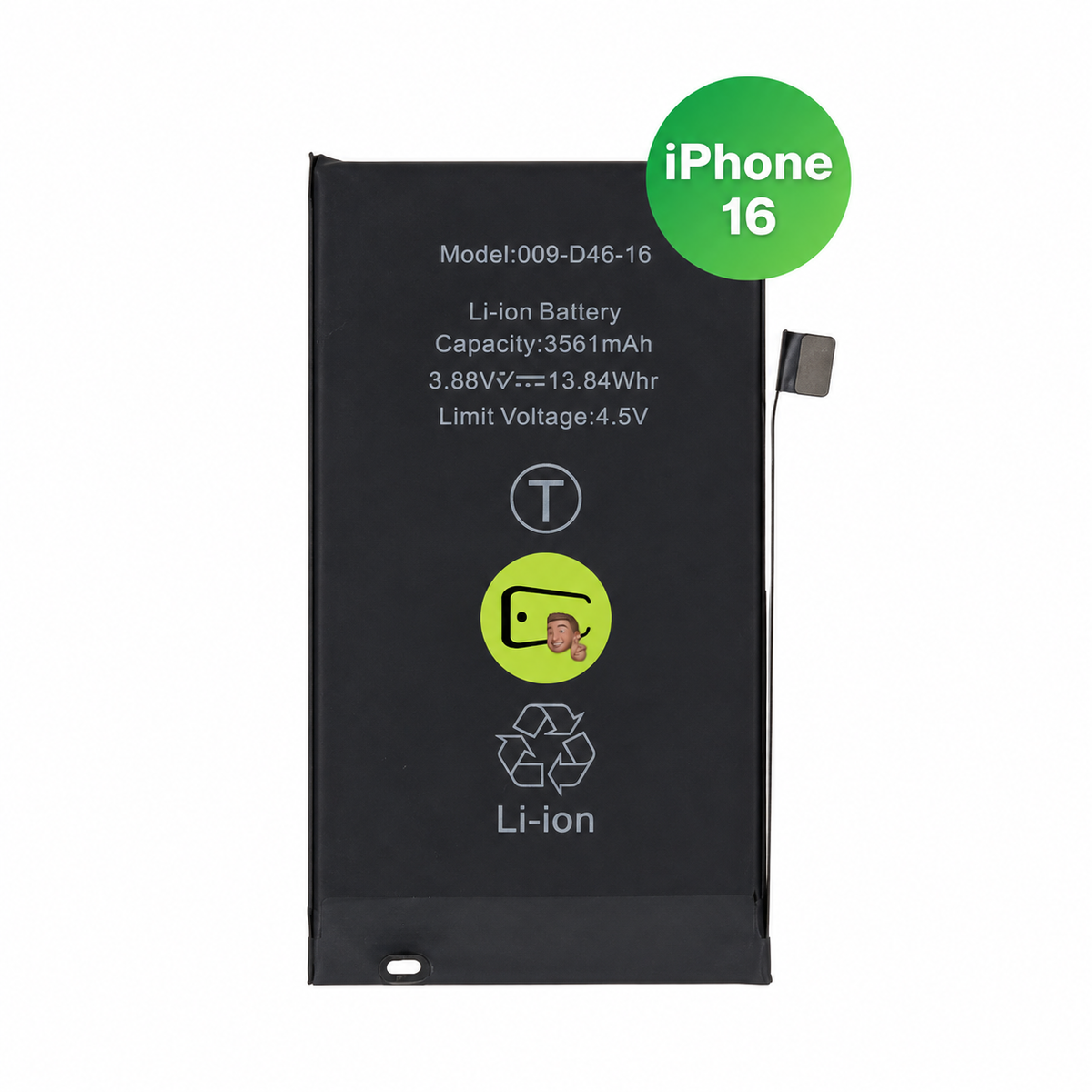 Batteria compatibile iPhone 16 - Hi-Phone