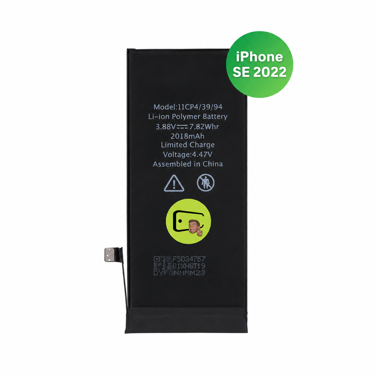 Batteria compatibile iPhone SE (2022) - Hi-Phone