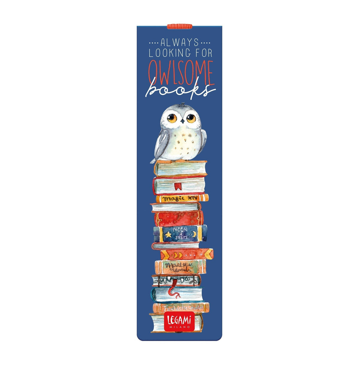 Legami BOOKMARK - OWL BOOKS - 8054320564027