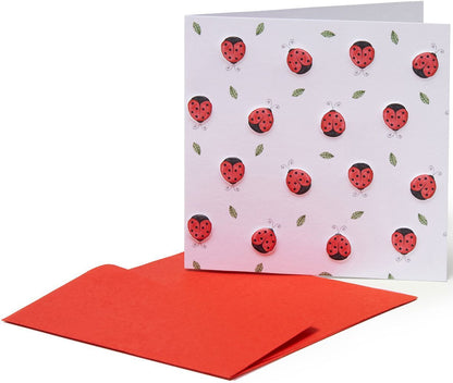 Legami GREETING CARDS - 7X7 LADYBUGS - 8056304488039
