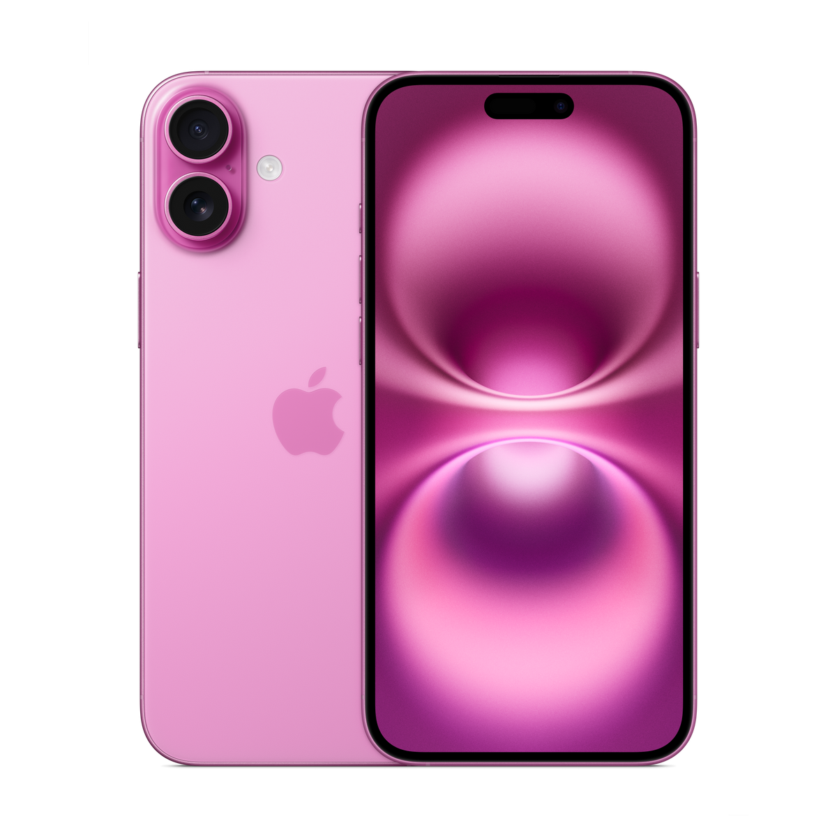 Apple iPhone 16 Plus rosa, immagine illustrativa del modello