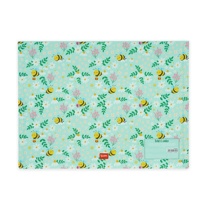 Cartella Legami Fold & Order Bee, terza fotografia