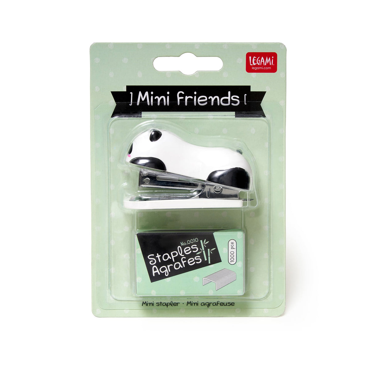Mini cucitrice Panda Legami, terza fotografia