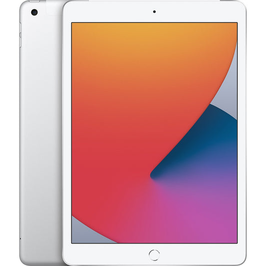 Apple iPad 10,2 pollici 8ª generazione 2020 argento