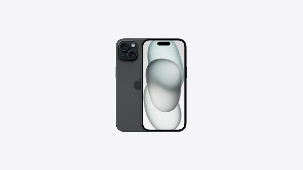Apple iPhone 15 ricondizionato – Nero