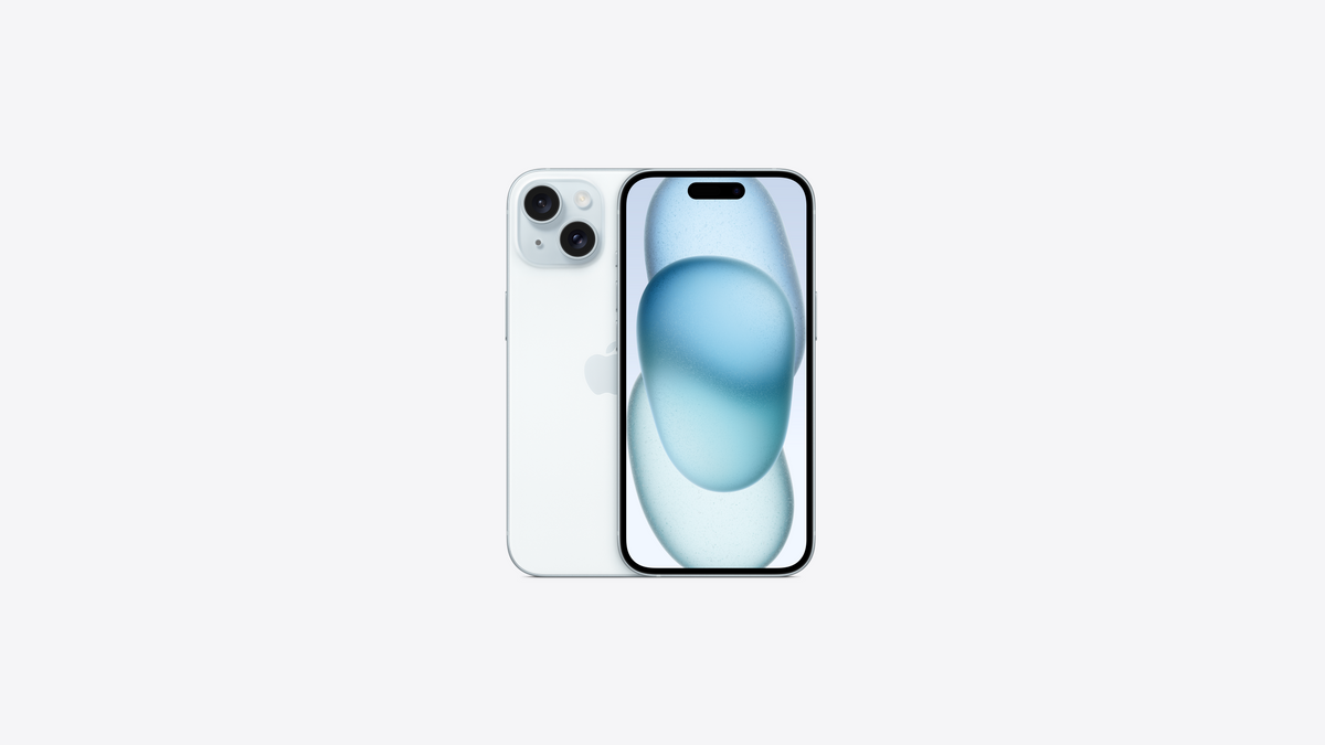 Apple iPhone 15 ricondizionato – Blu