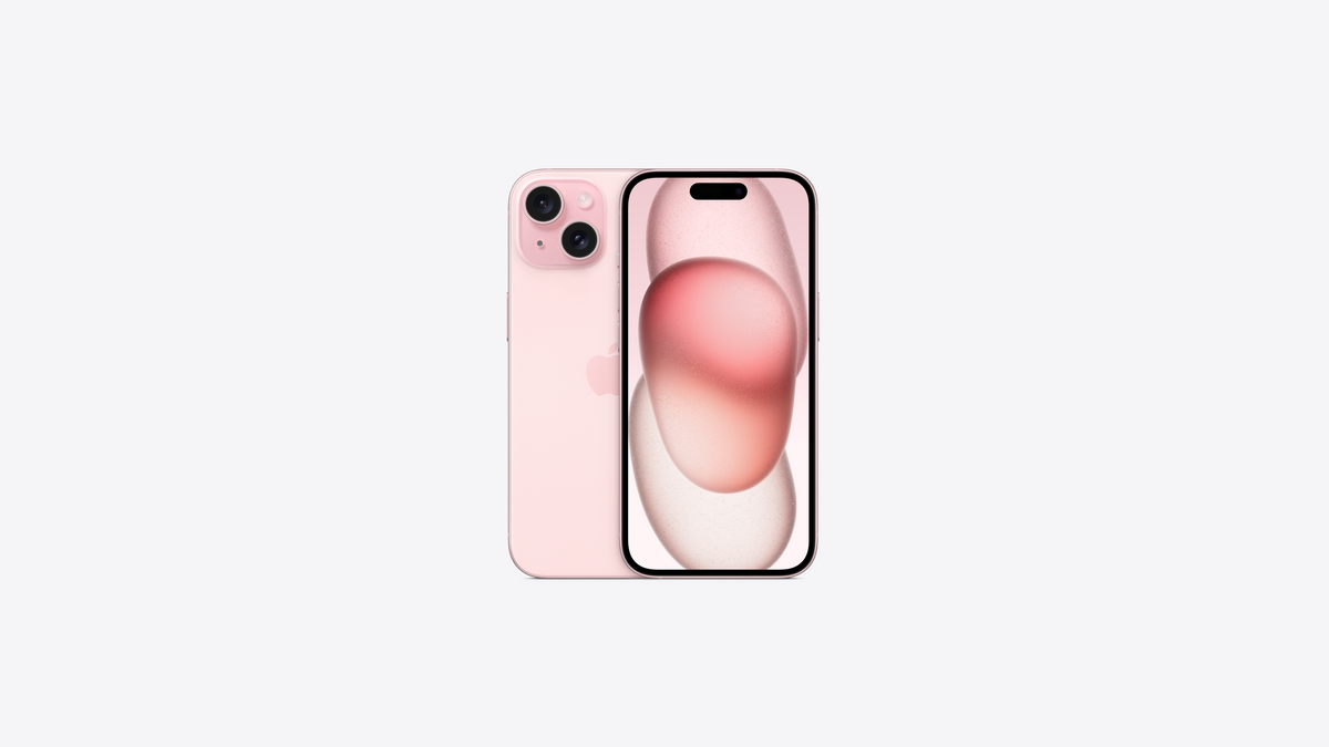 Apple iPhone 15 ricondizionato – Rosa
