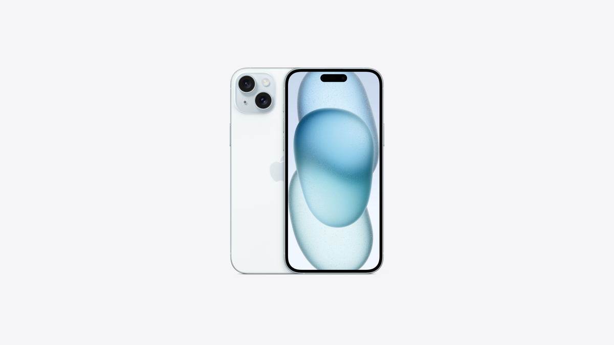 Apple iPhone 15 Plus ricondizionato – Blu