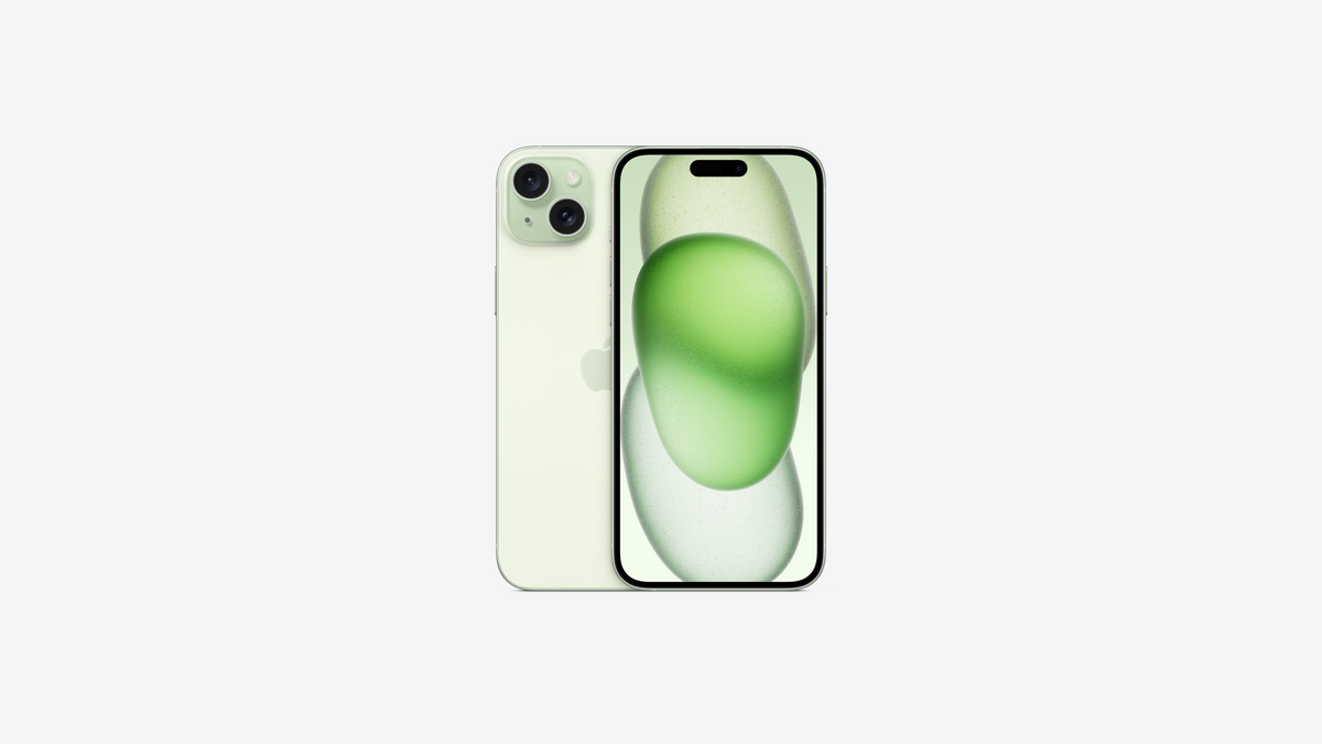 Apple iPhone 15 Plus ricondizionato – Verde