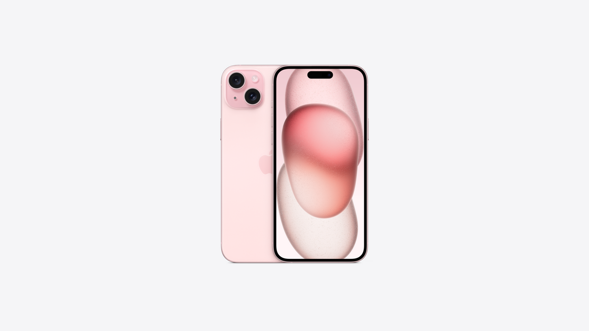 Apple iPhone 15 Plus ricondizionato – Rosa