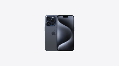 Apple iPhone 15 Pro Titanio Blu