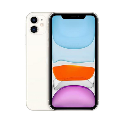 iPhone 11  bianco