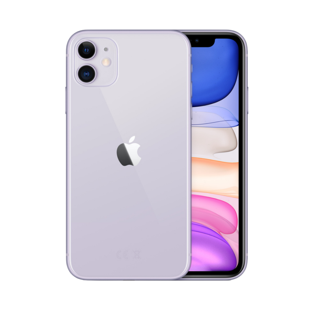 iPhone 11 lilla