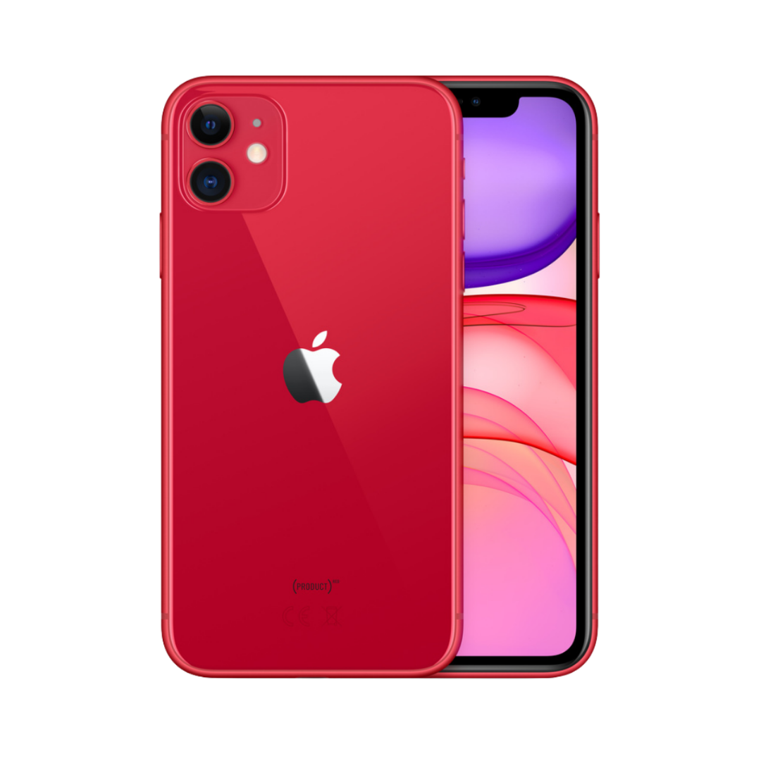 iPhone 11 rosso 