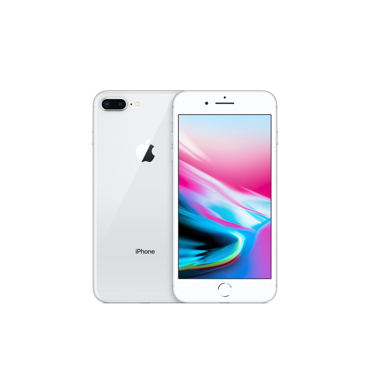 Apple iPhone 8 Plus ricondizionato, Argento - immagine illustrativa del modello