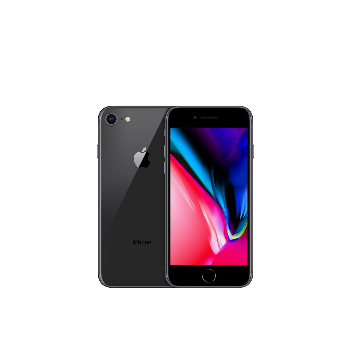 Apple iPhone 8 ricondizionato, Grigio Siderale - immagine illustrativa del modello